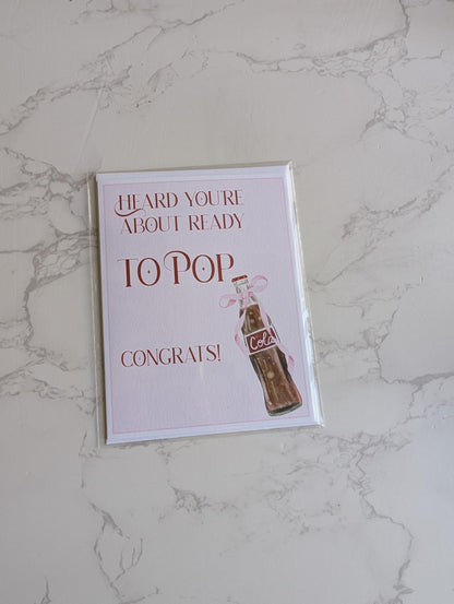 Baby Collection | Card & Gift Tag