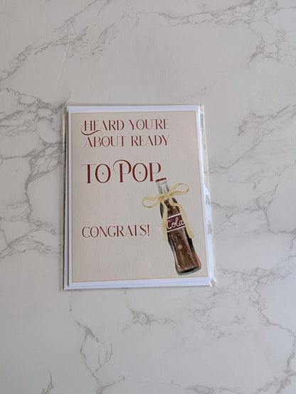 Baby Collection | Card & Gift Tag