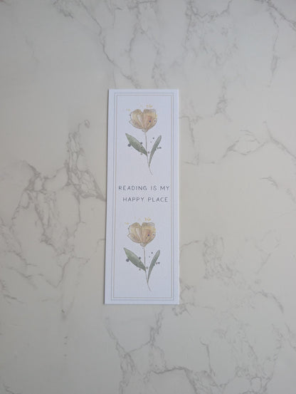 Bookmarks, Un-Laminated, Felt texture
