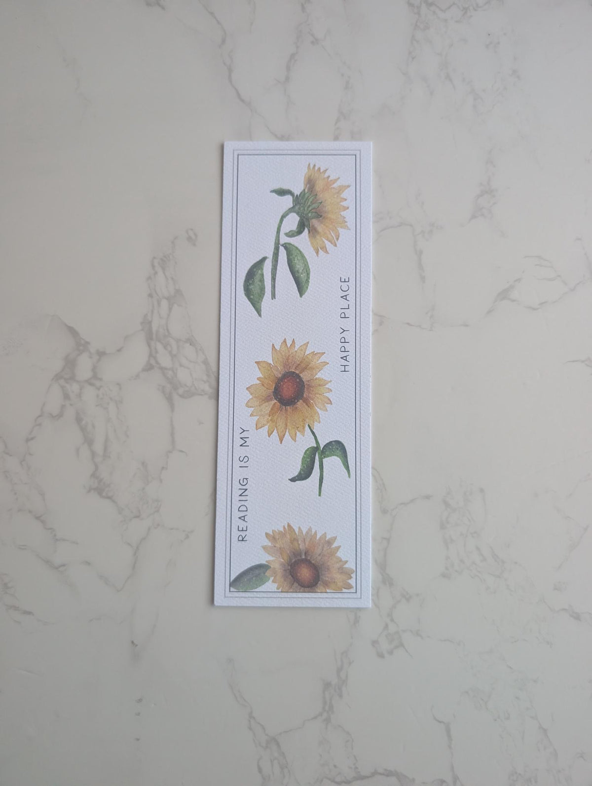 Bookmarks, Un-Laminated, Felt texture
