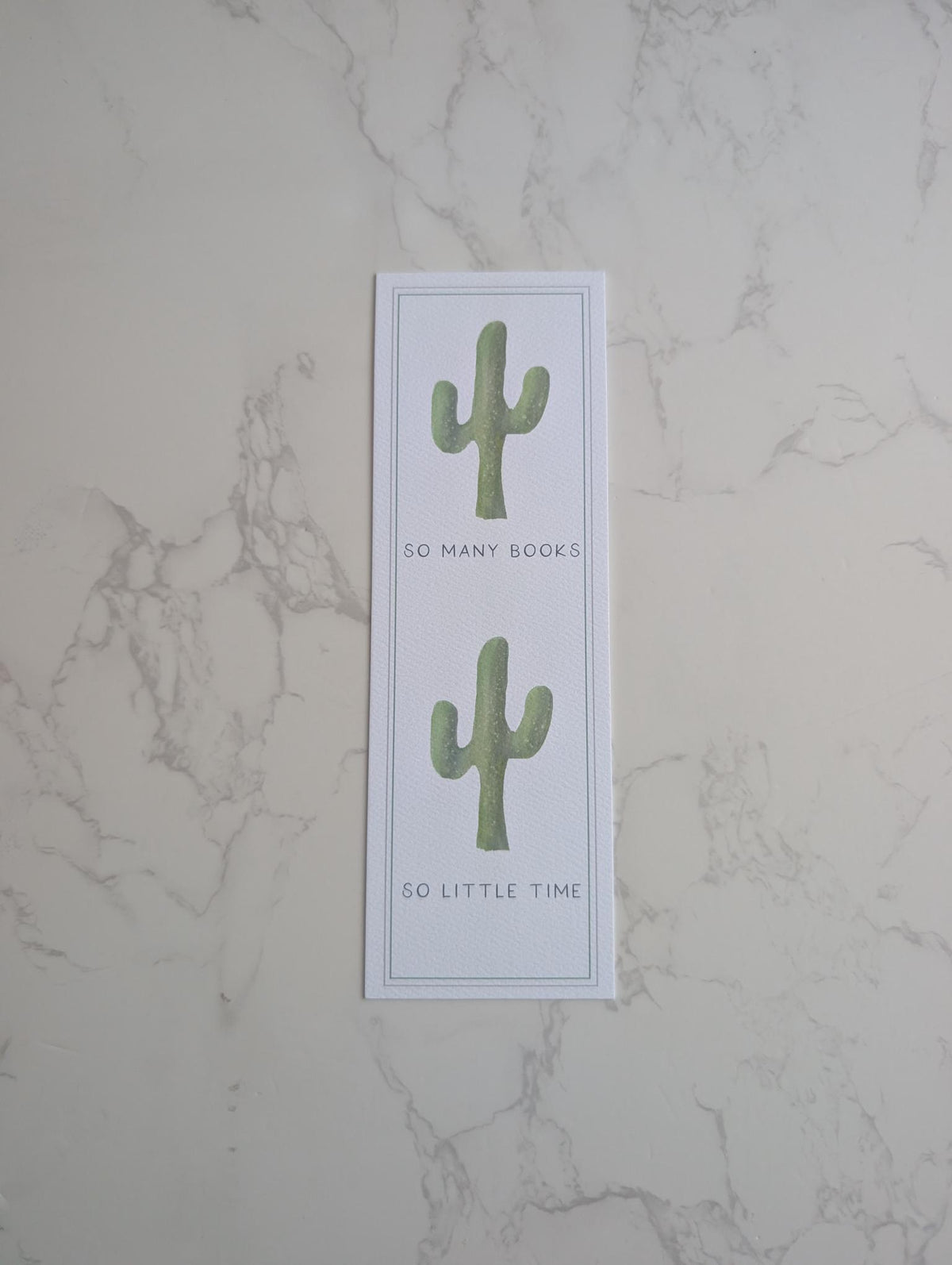 Bookmarks, Un-Laminated, Felt texture
