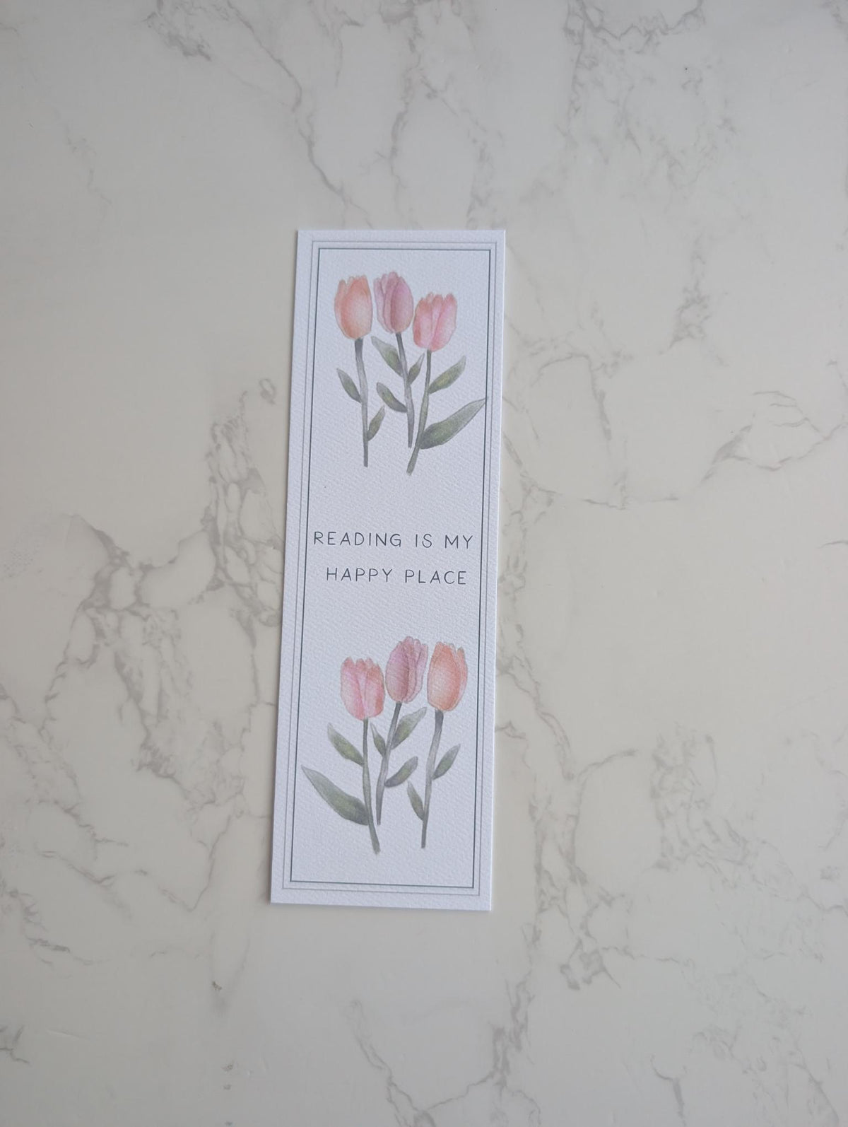 Bookmarks, Un-Laminated, Felt texture