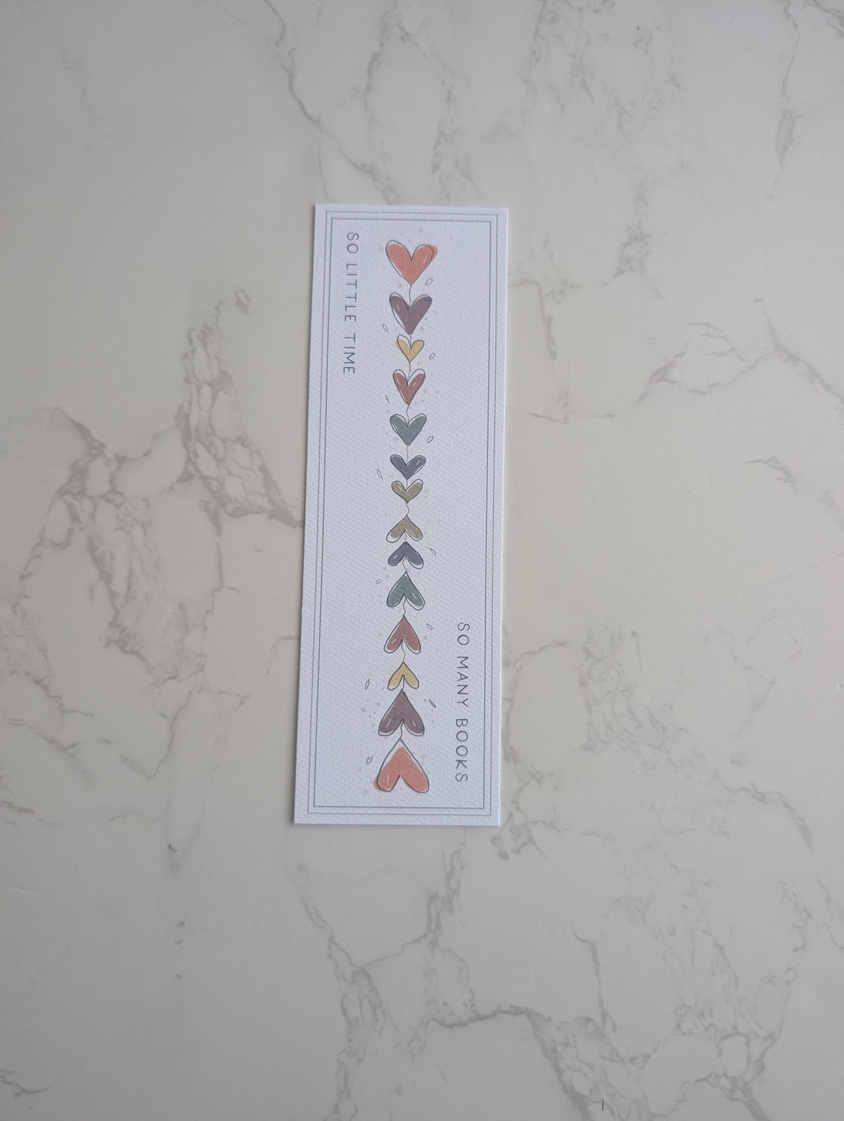 Bookmarks, Un-Laminated, Felt texture