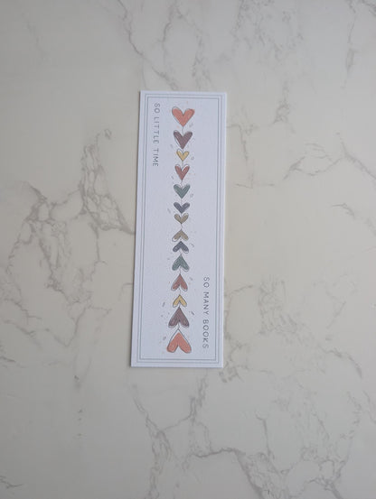 Bookmarks, Un-Laminated, Felt texture