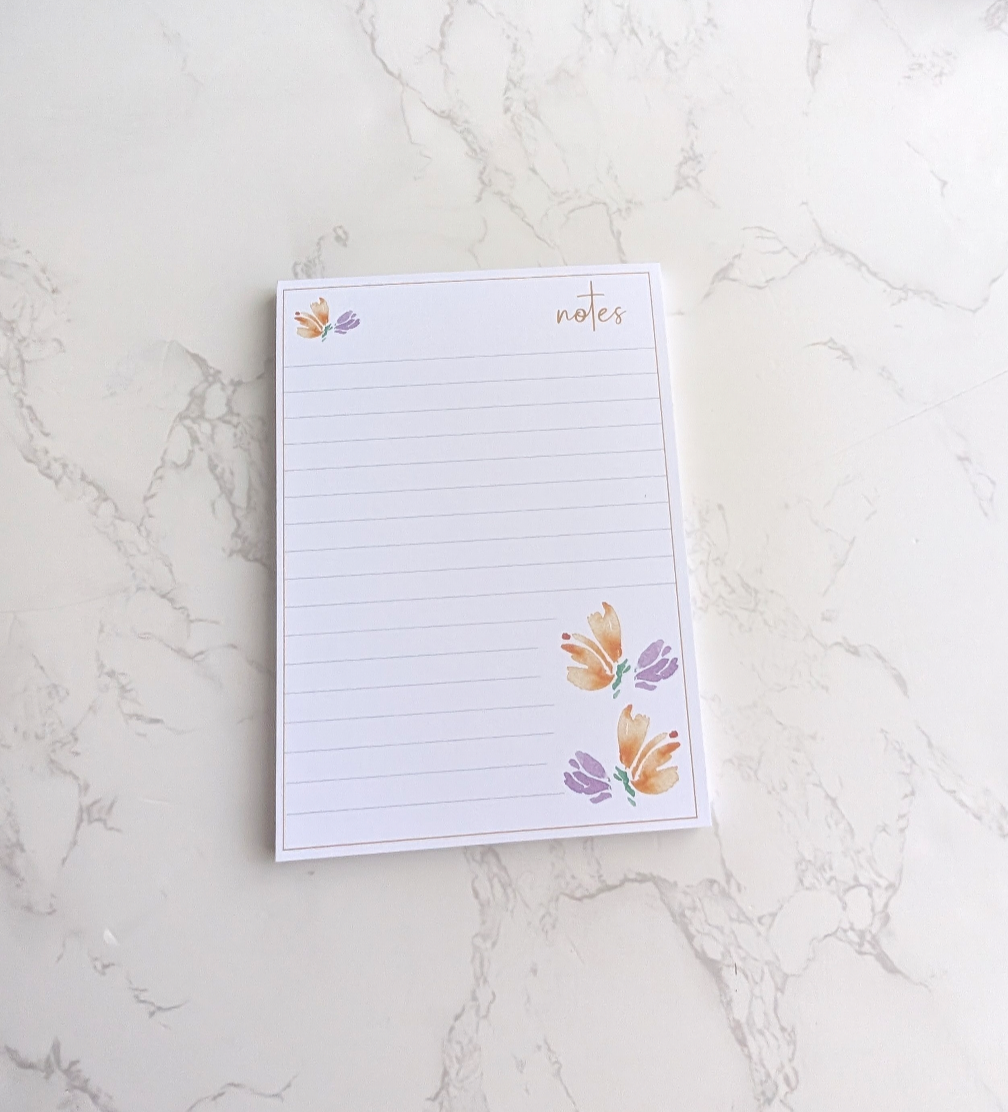 Notepad, Small, 5 X 7