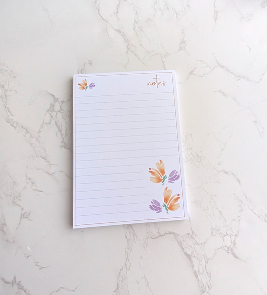 Notepad, Small, 5 X 7