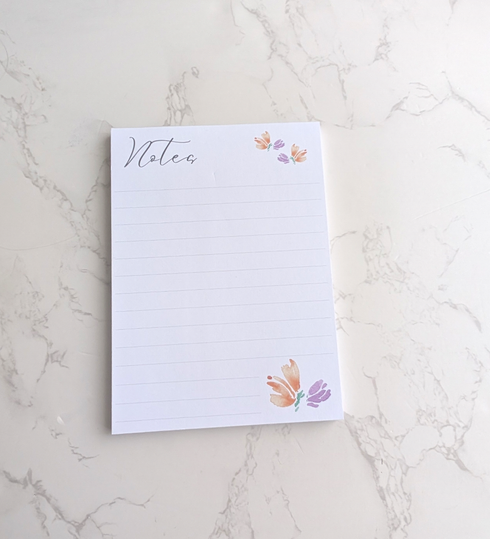Notepad, Small, 5 X 7