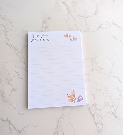 Notepad, Small, 5 X 7