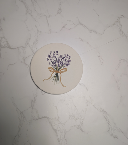 Ceramic Coaster, Original Watercolor, Mix & Match