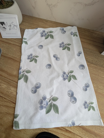 Night Sky Paperie. Tea towels