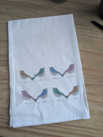 Night Sky Paperie. Tea towels