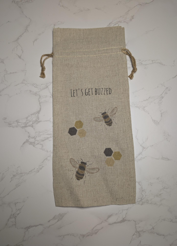 Night Sky Paperie. Wine totes