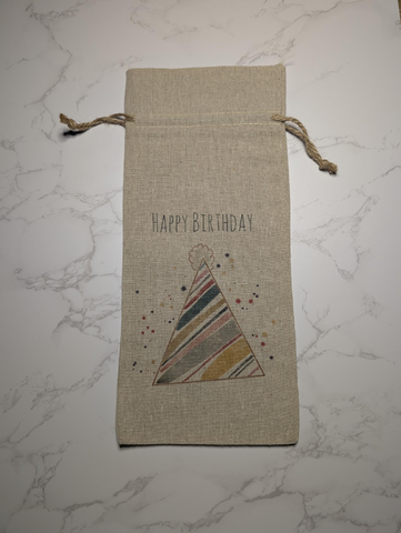 Night Sky Paperie. Wine totes