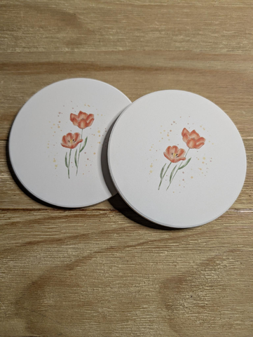 Night Sky Paperie. Coasters