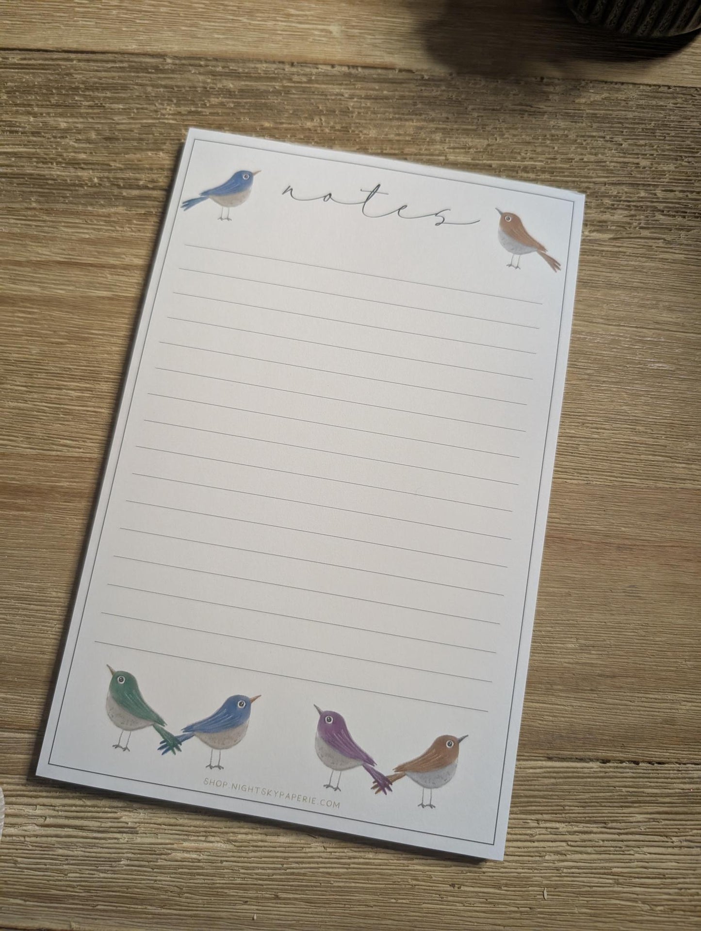 Notepad | Large | 5.5x8.5