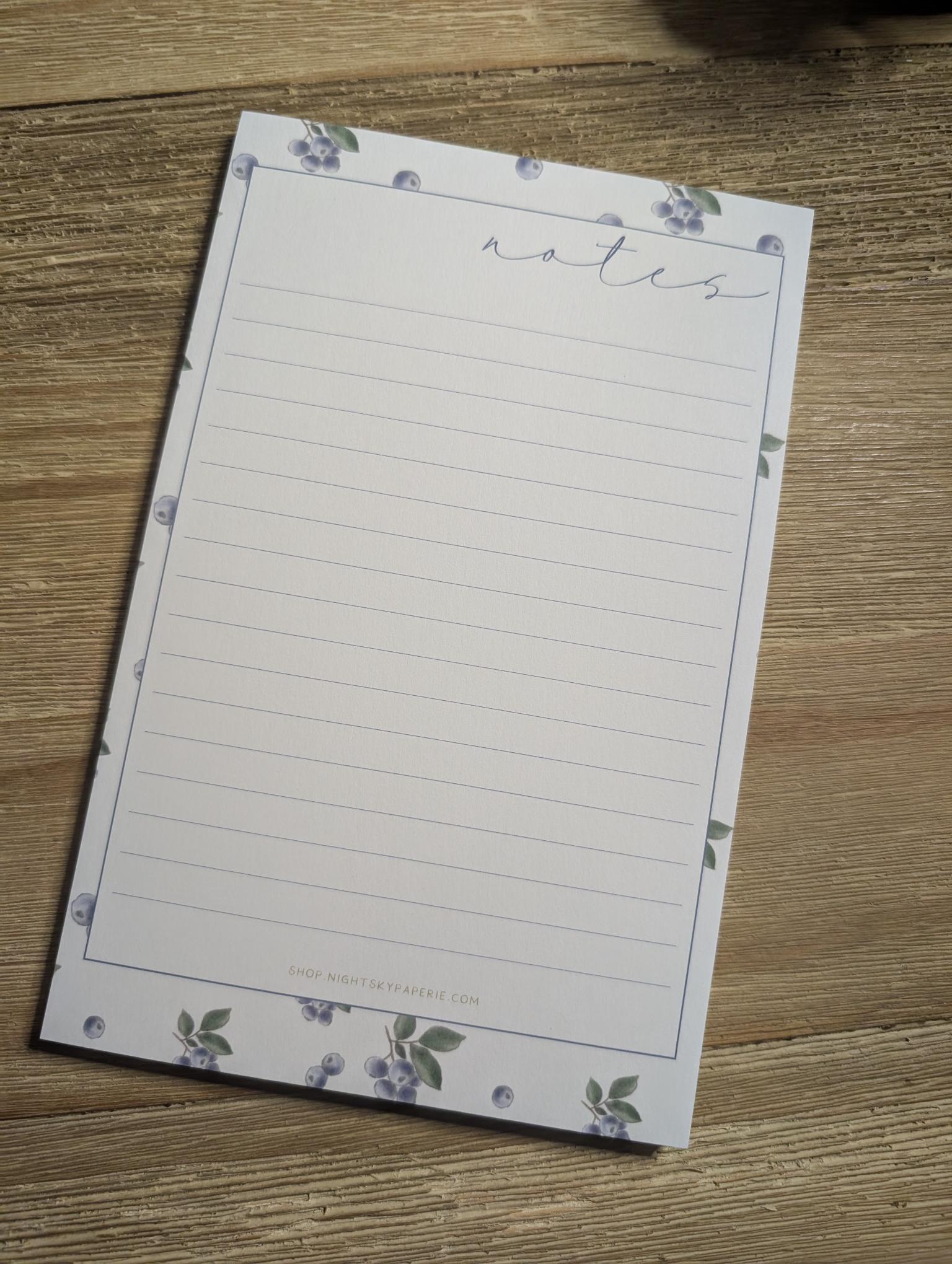 Notepad | Large | 5.5x8.5