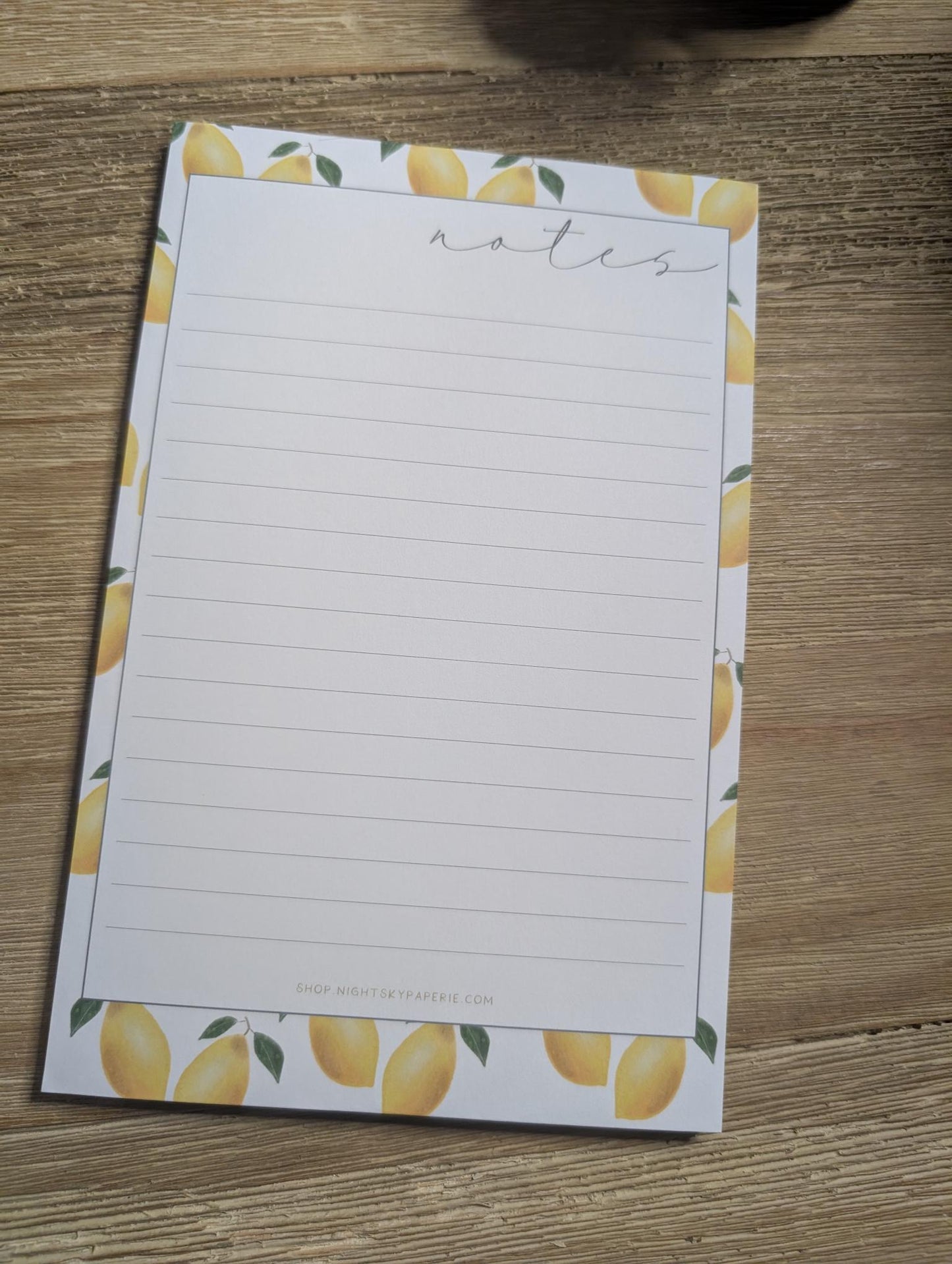 Notepad | Large | 5.5x8.5