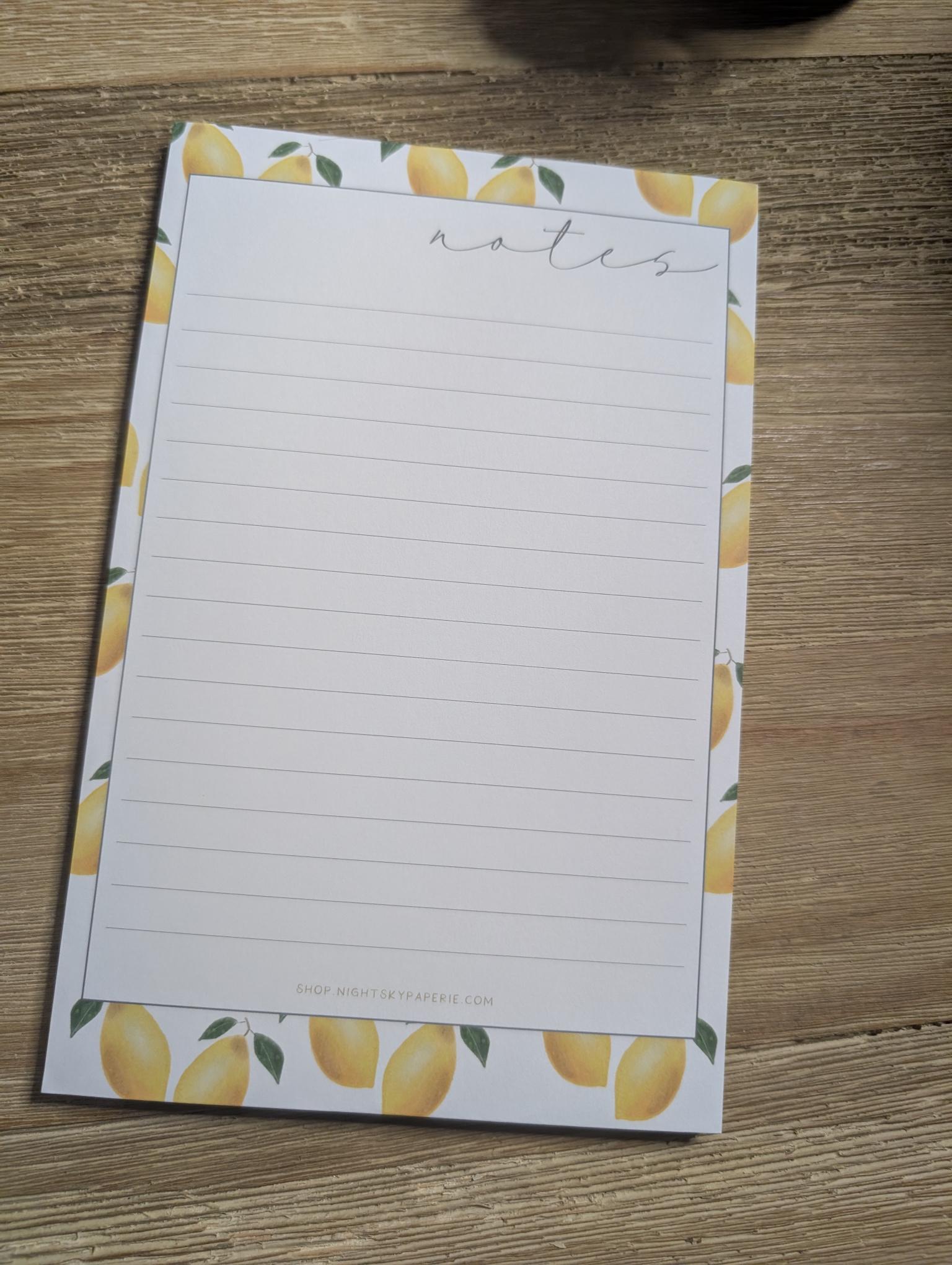 Notepad | Large | 5.5x8.5