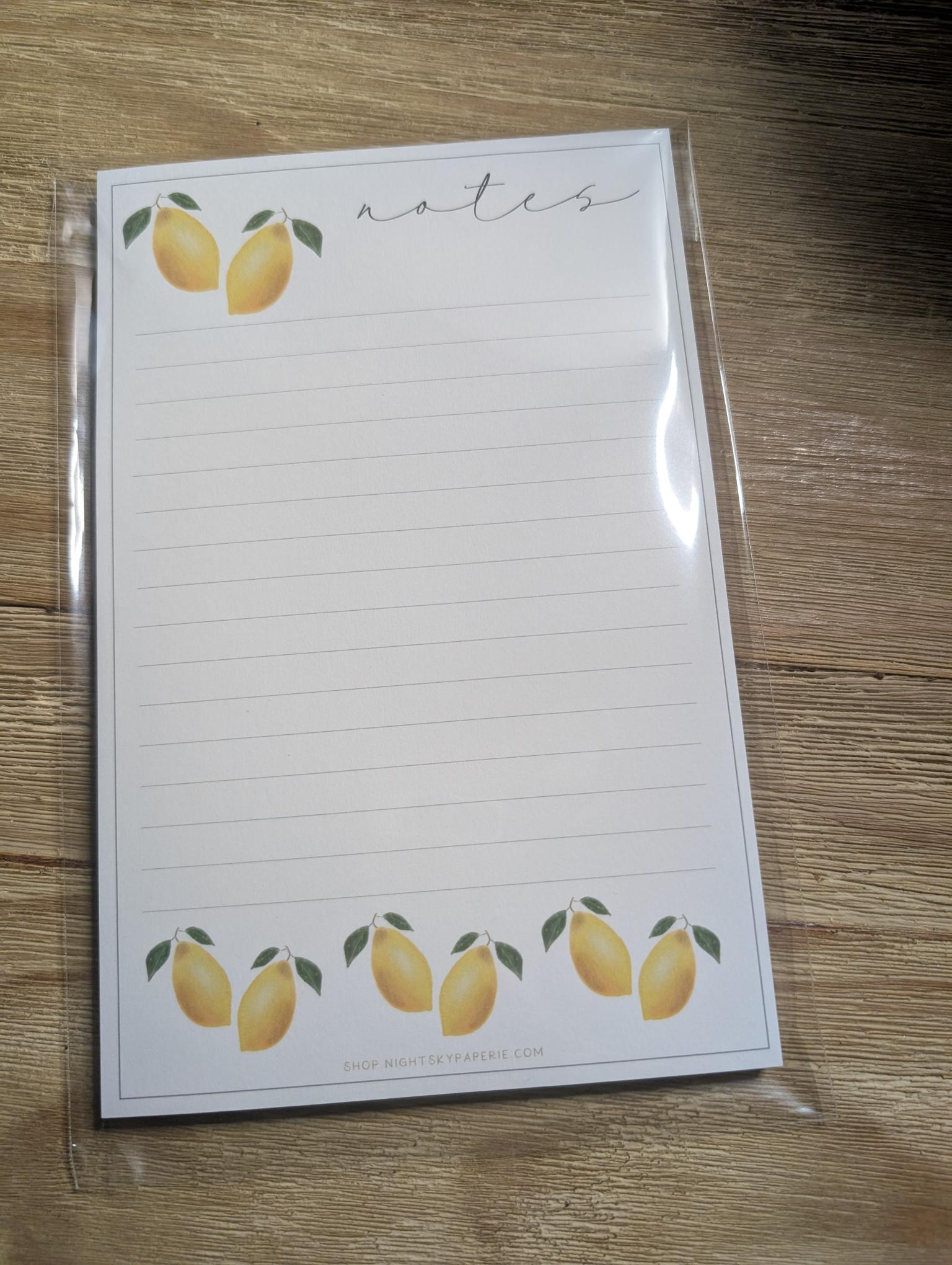 Notepad | Large | 5.5x8.5