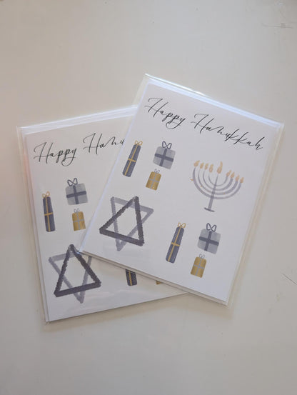 Holiday Card | Hanukkah Collection