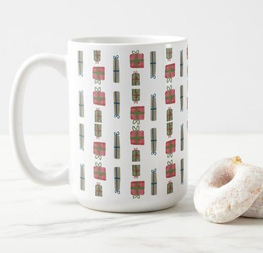 Coffee Mug, Holiday, 15 oz