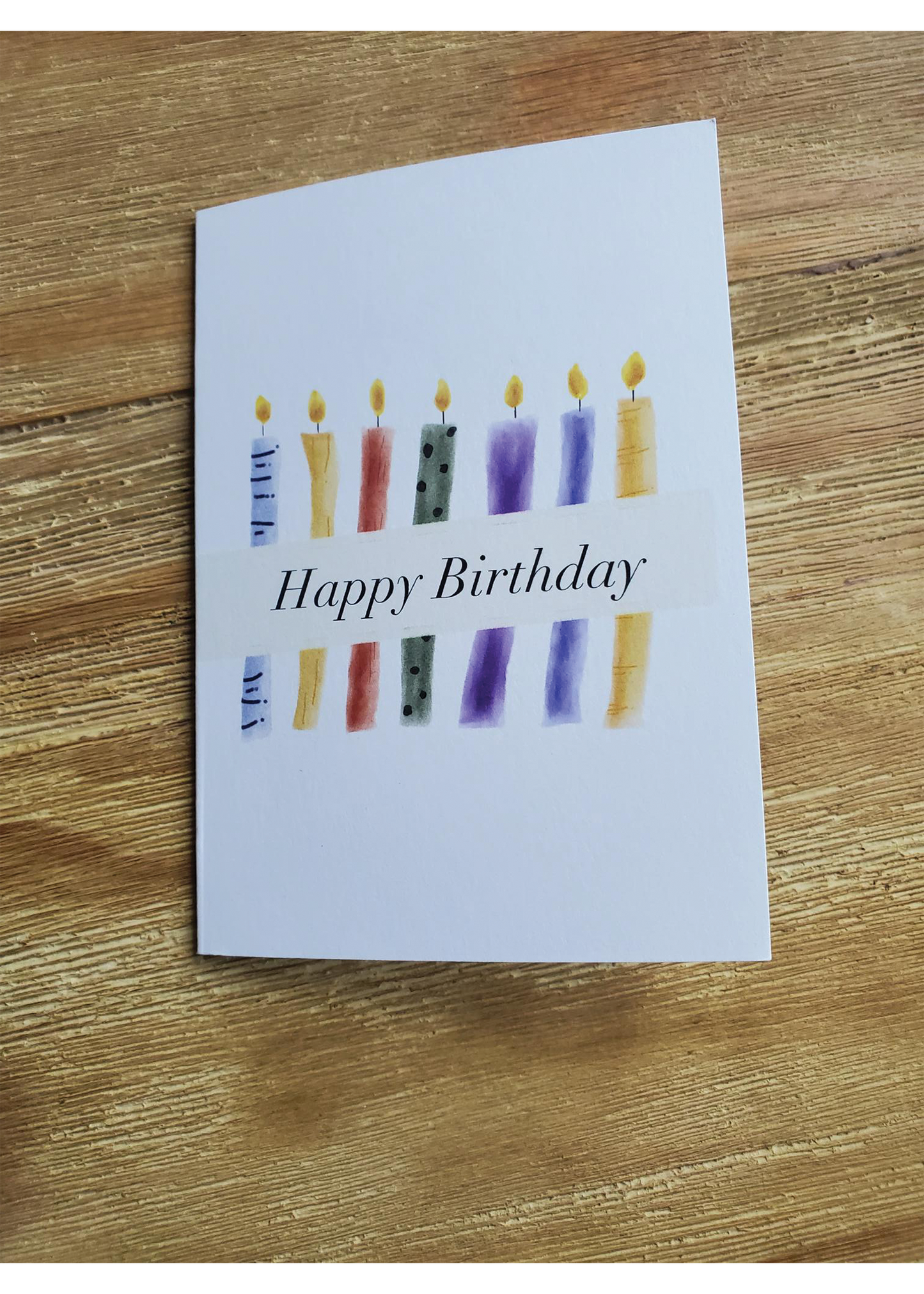 Birthday Card Collection