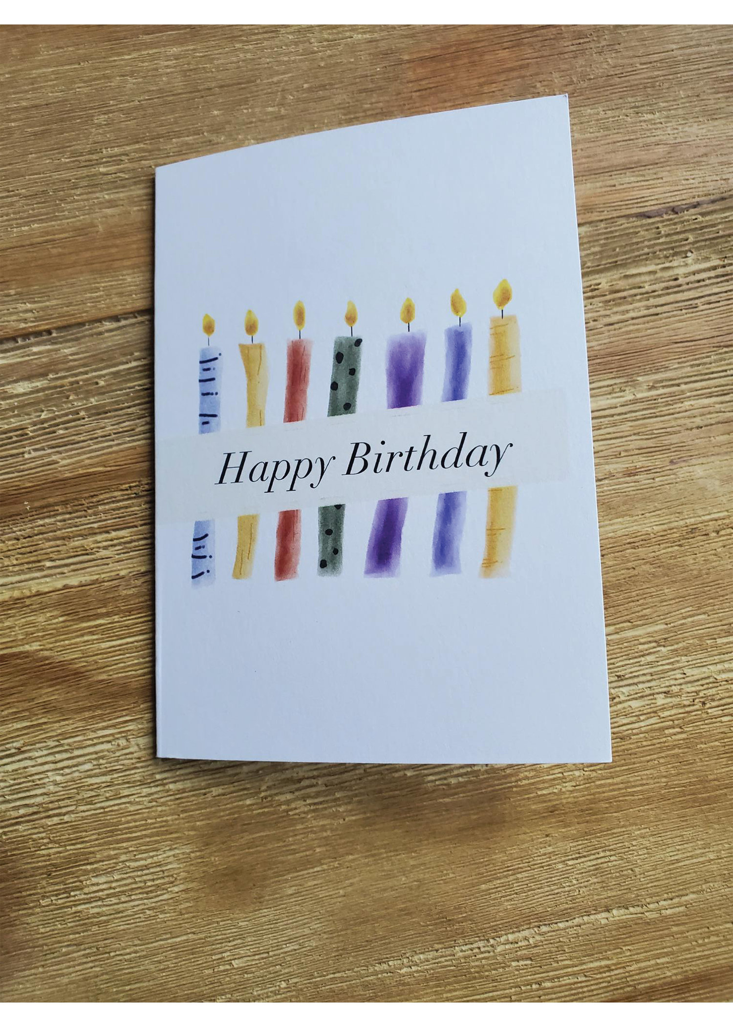 Birthday Card Collection
