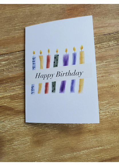 Birthday Card Collection
