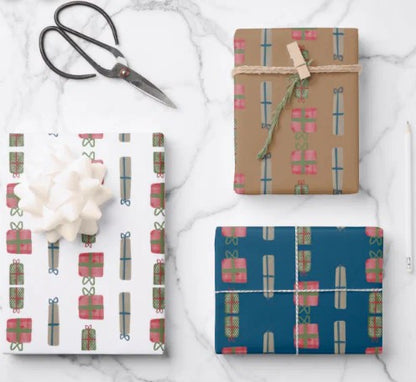 Holiday Gift Wrap