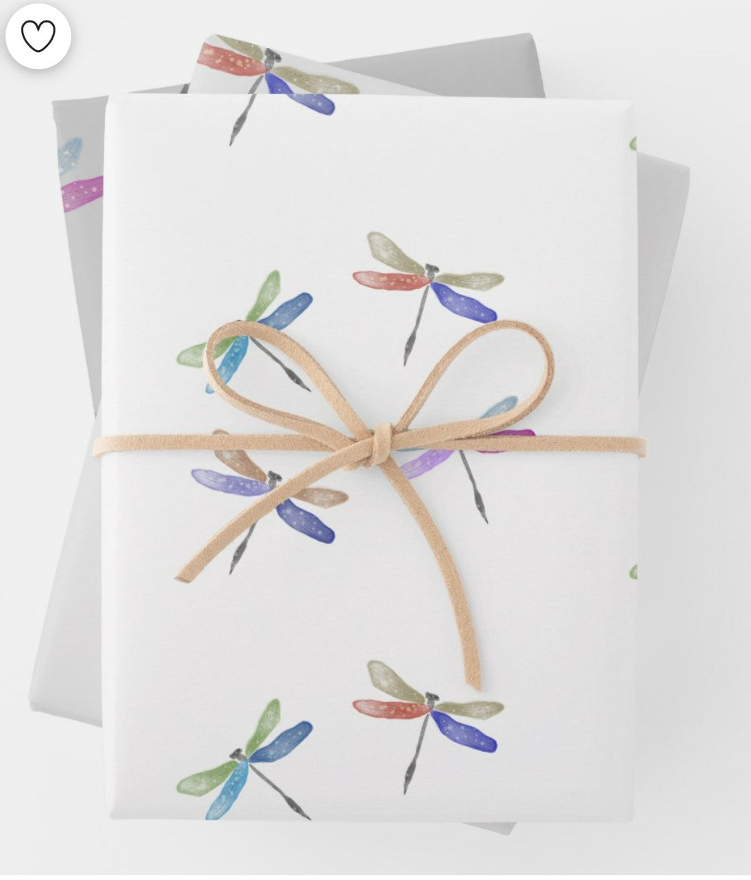 Dragonfly Gift Wrap