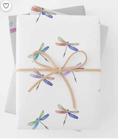 Dragonfly Gift Wrap