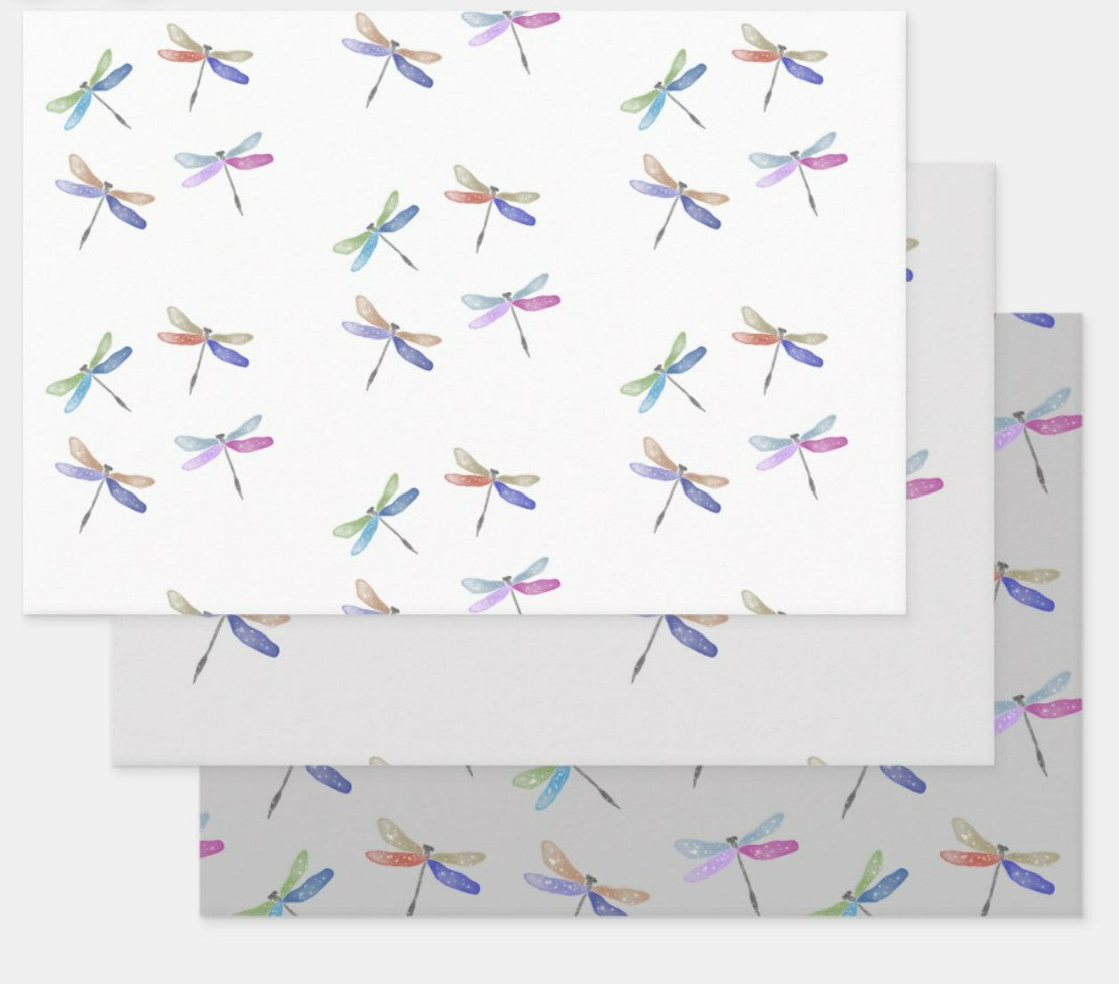 Dragonfly Gift Wrap