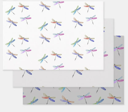 Dragonfly Gift Wrap