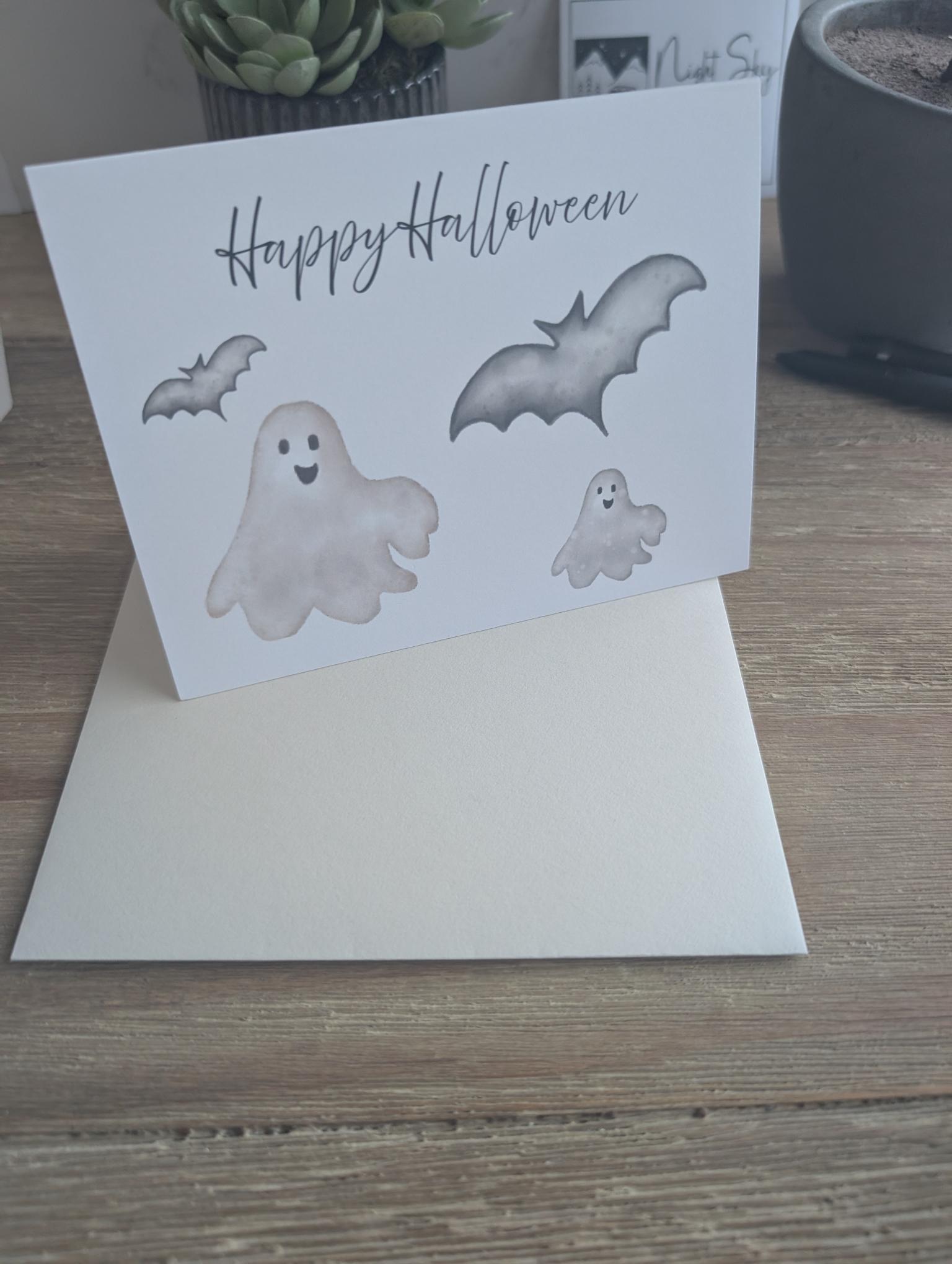 Holiday Card Halloween 2025