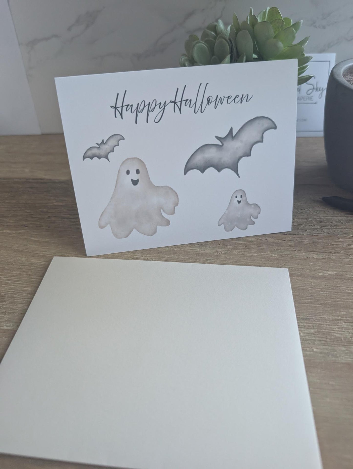 Holiday Card Halloween 2025