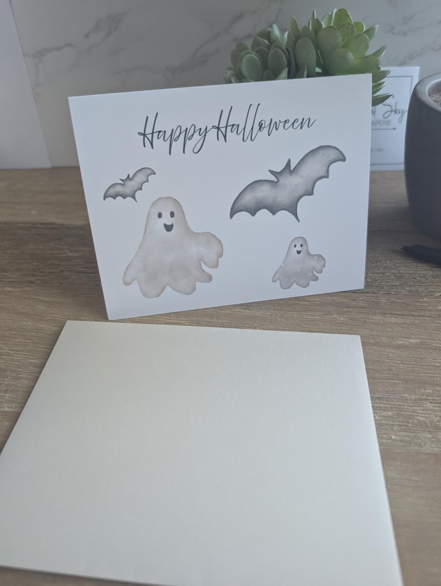 Holiday Card Halloween 2025