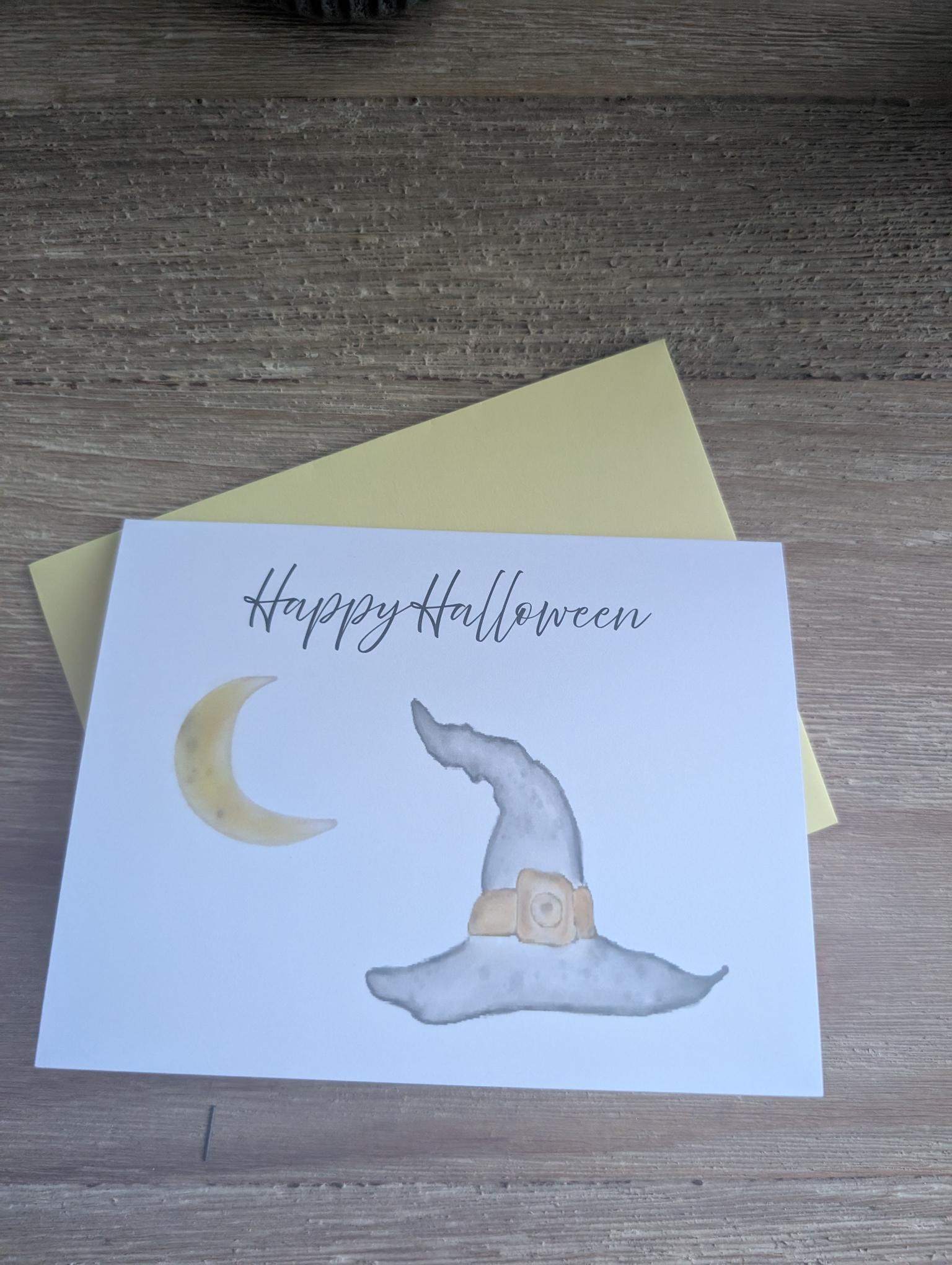 Holiday Card Halloween 2025