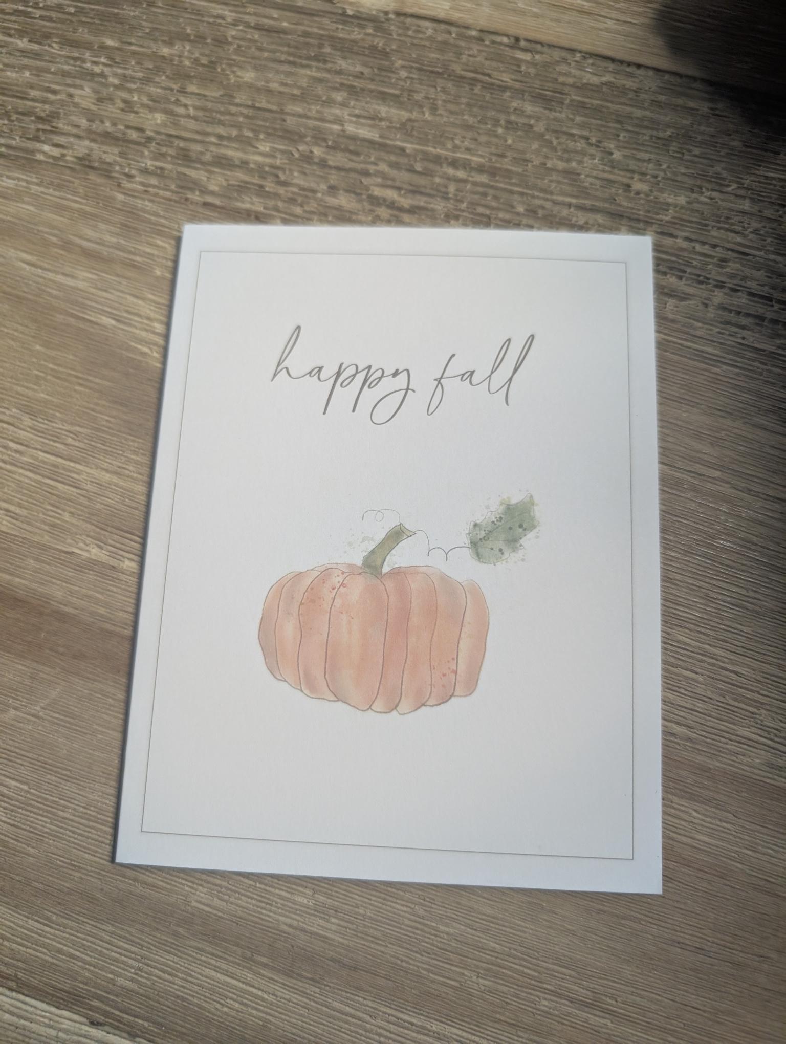 Holiday Card  Fall Collection 2025