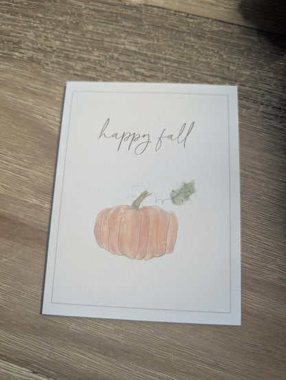 Holiday Card  Fall Collection 2025