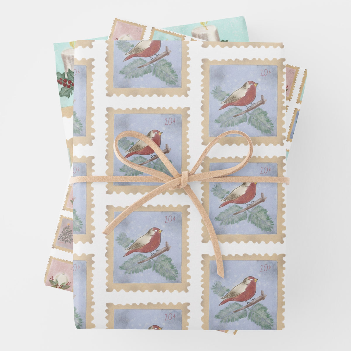 Christmas Gift Wrap, Hannukah Paper, Holiday Presents