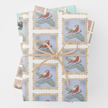Christmas Gift Wrap, Hannukah Paper, Holiday Presents