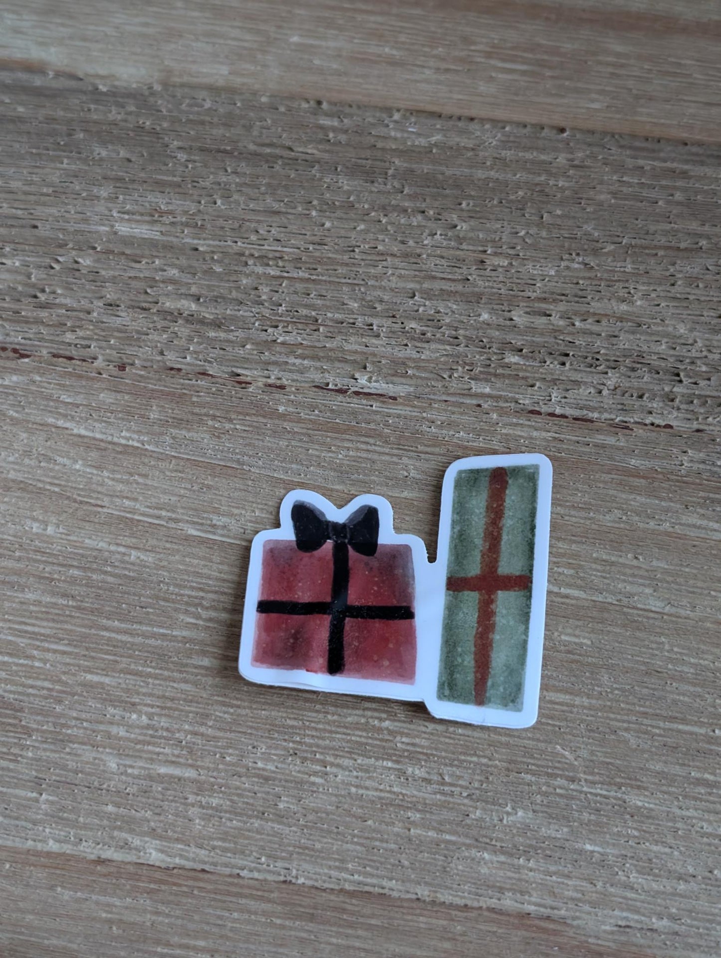 Stickers | Holiday Collection | Watercolor