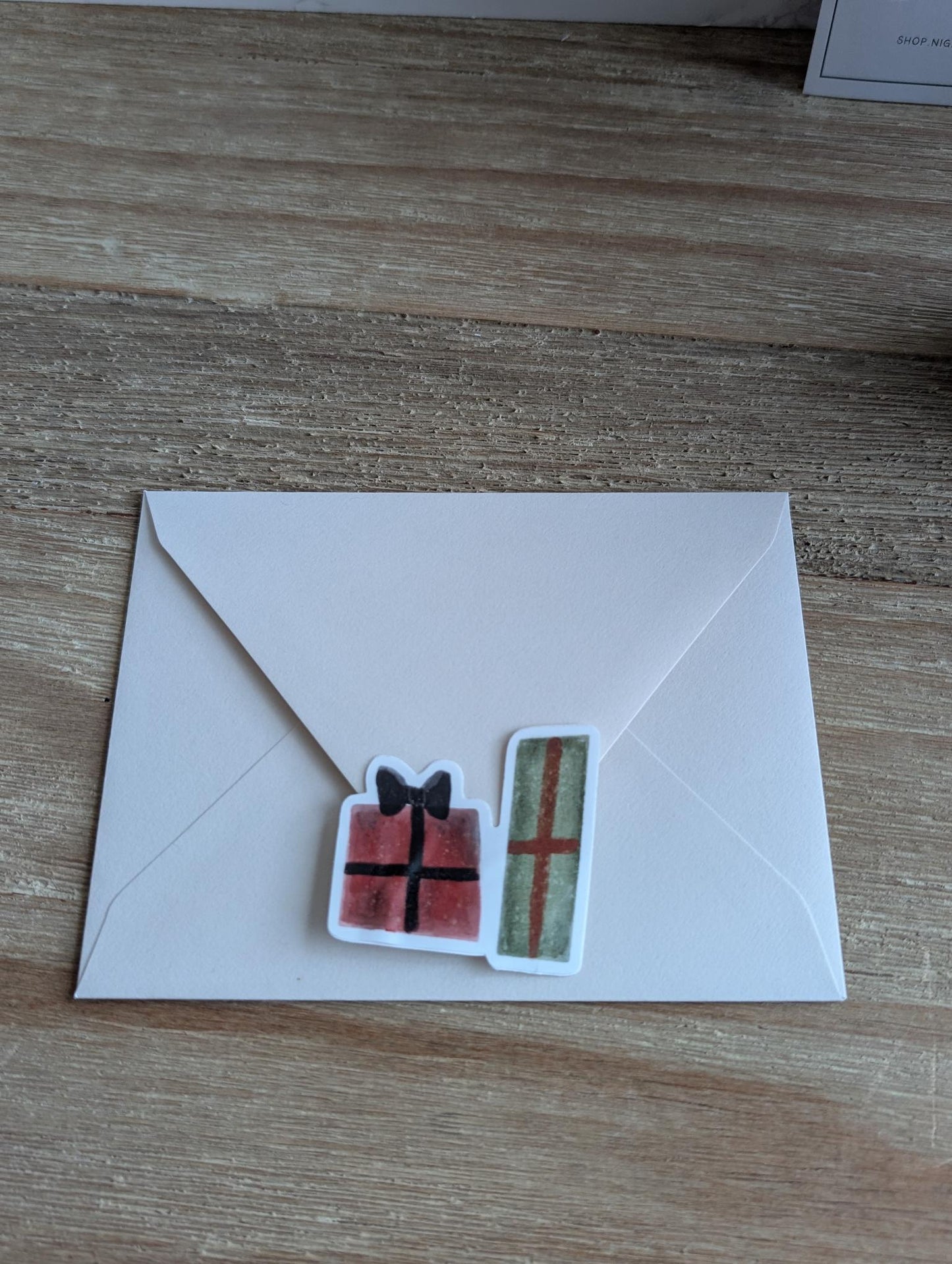 Stickers | Holiday Collection | Watercolor