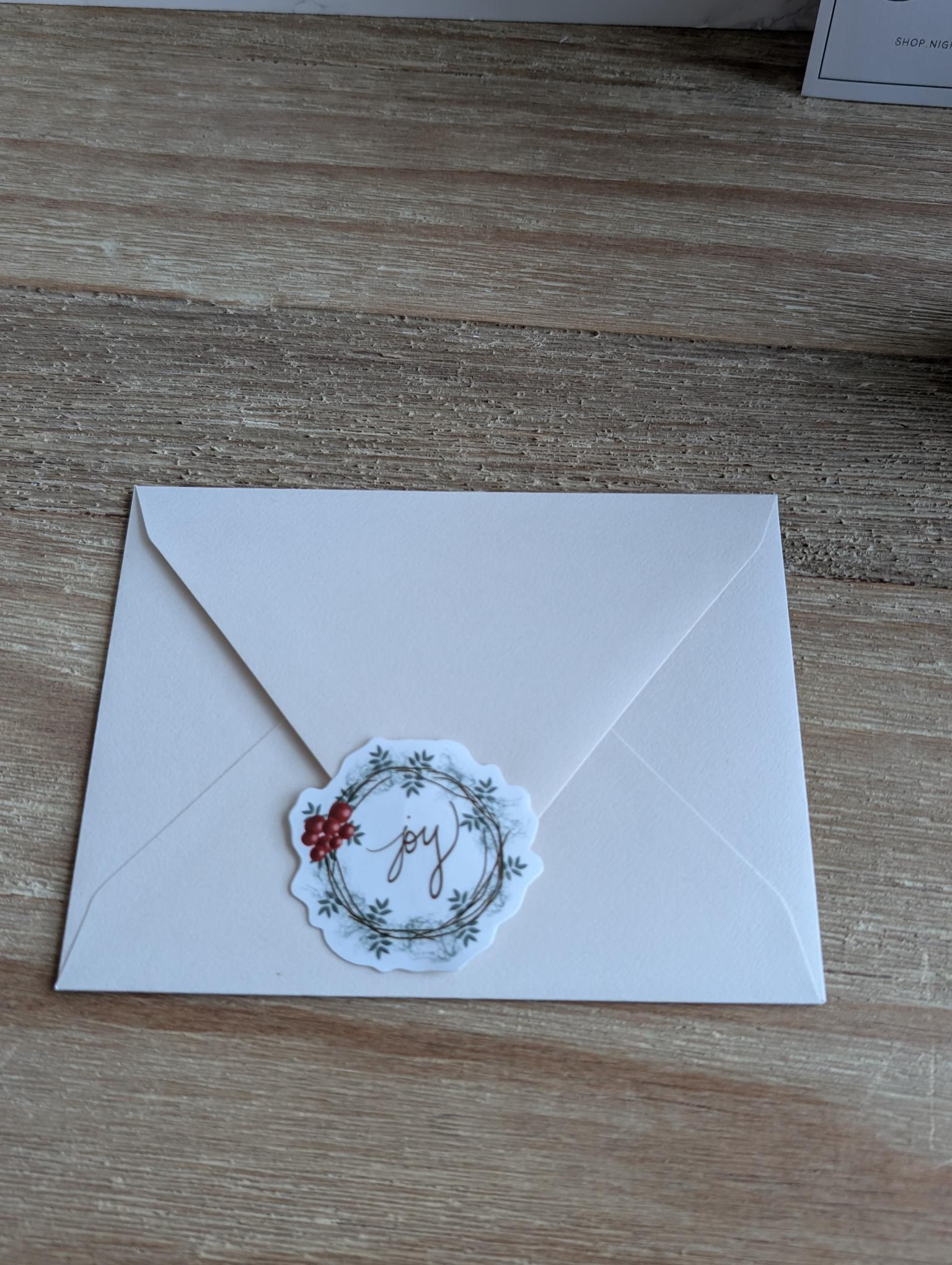 Stickers | Holiday Collection | Watercolor