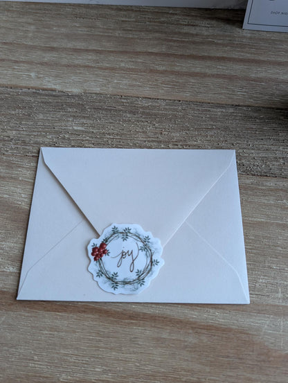 Stickers | Holiday Collection | Watercolor