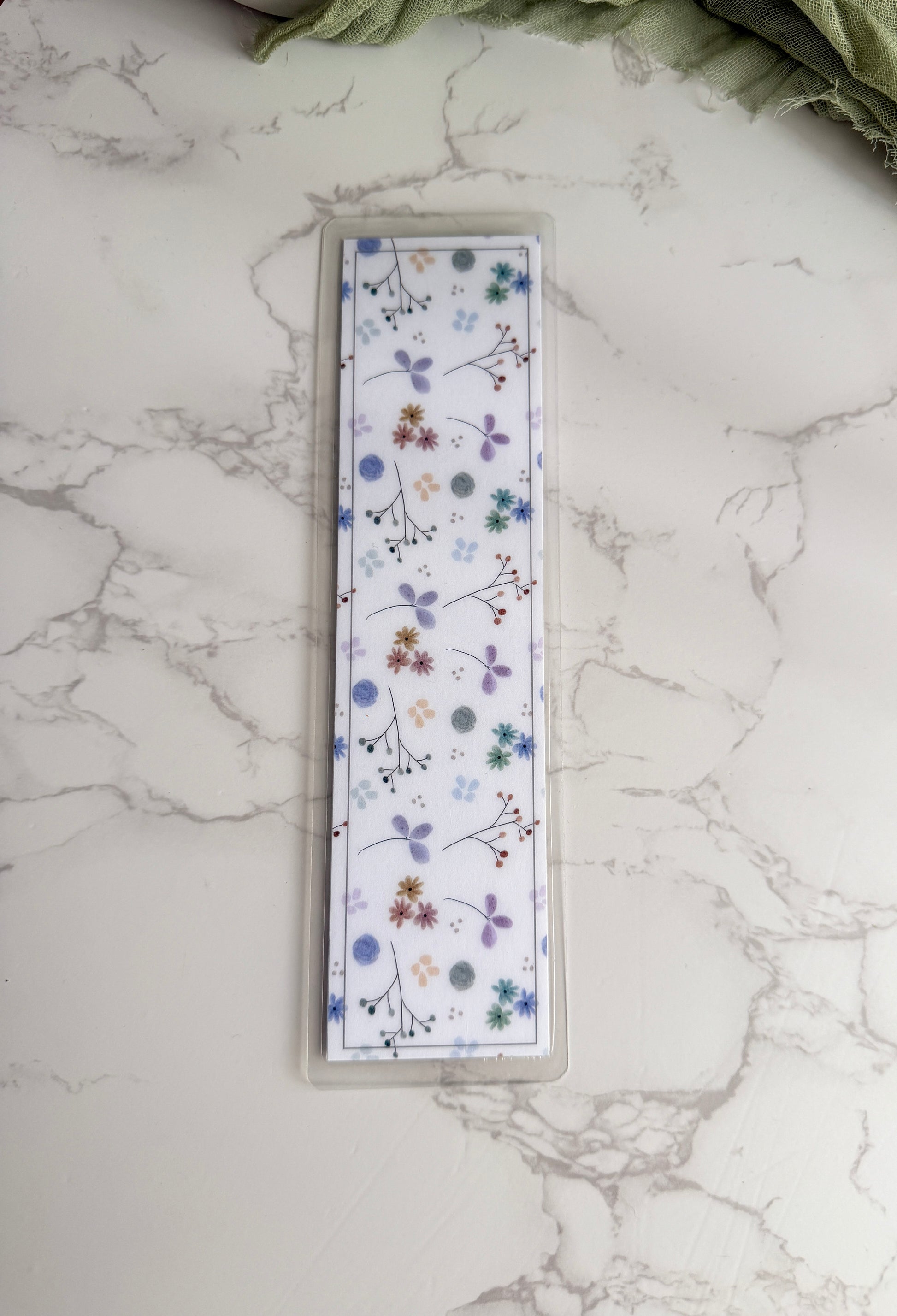 Bookmarks | Laminated | 2x8 inch | Watercolor Stationery