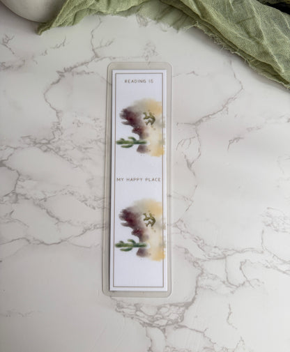 Bookmarks | Laminated | 2x8 inch | Watercolor Stationery