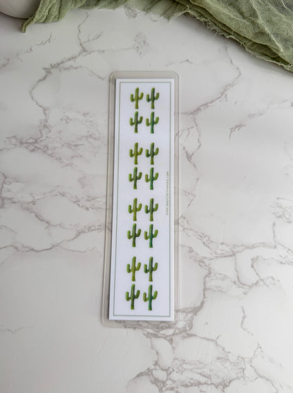 Bookmarks | Laminated | 2x8 inch | Watercolor Stationery