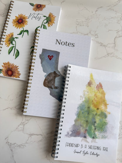 Notebooks | Wire Bound | College Ruled