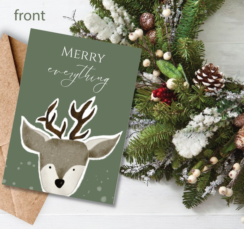 Holiday Card Special Edition Custom Print